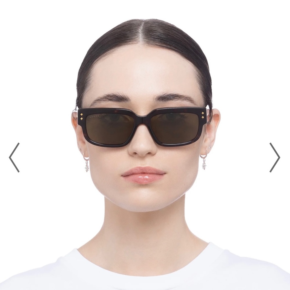Gucci Rectangular Sunglasses - image 8
